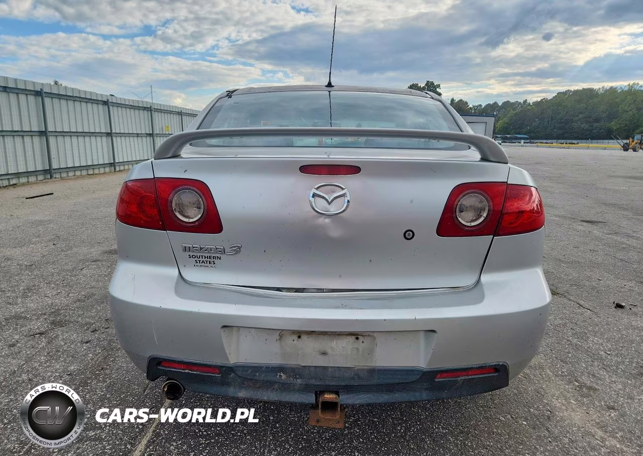 2005 Mazda 3 I VIN:JM1BK12F451249008 - 6