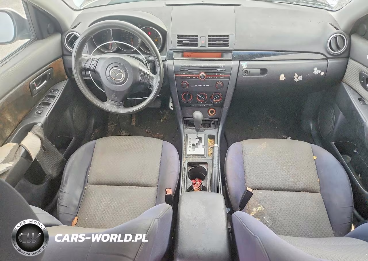 2005 Mazda 3 I VIN:JM1BK12F451249008 - 8