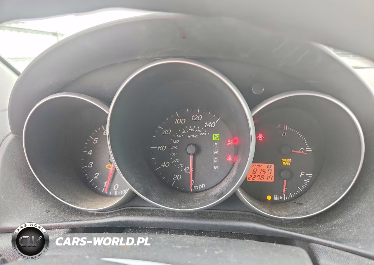 2005 Mazda 3 I VIN:JM1BK12F451249008 - 9