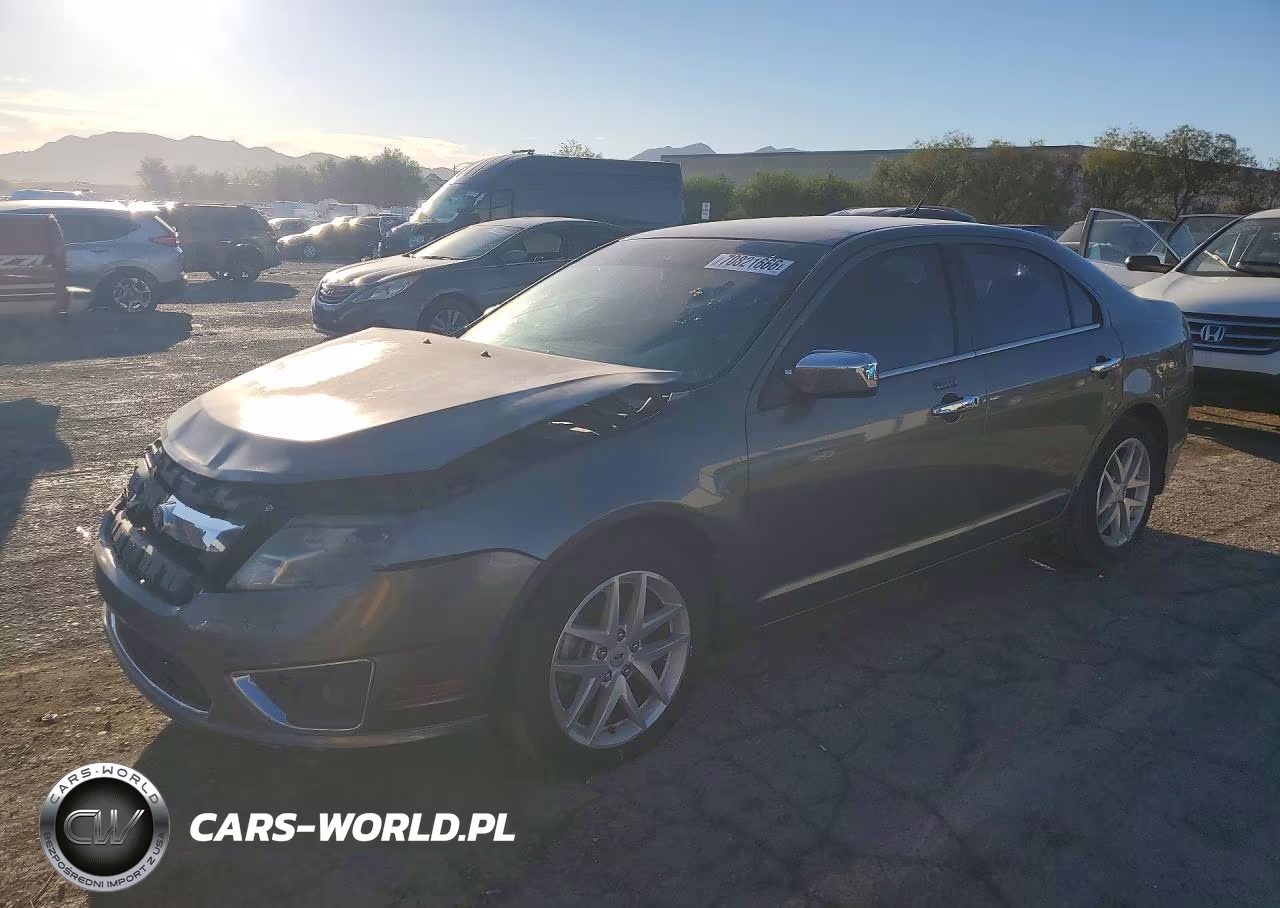 2010 Ford Fusion Sel