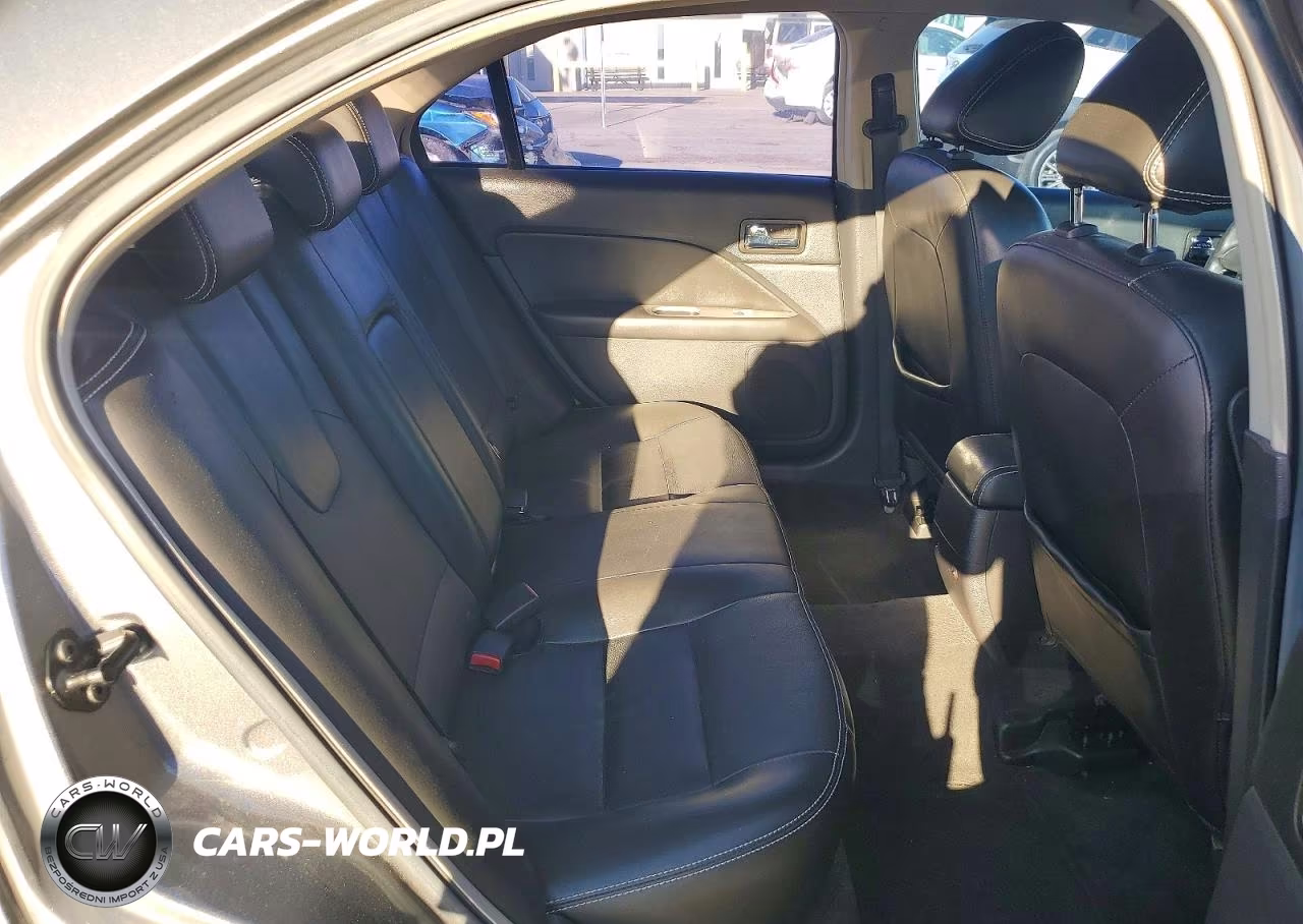 2010 Ford Fusion Sel VIN:3FAHP0CG1AR271406 - 10