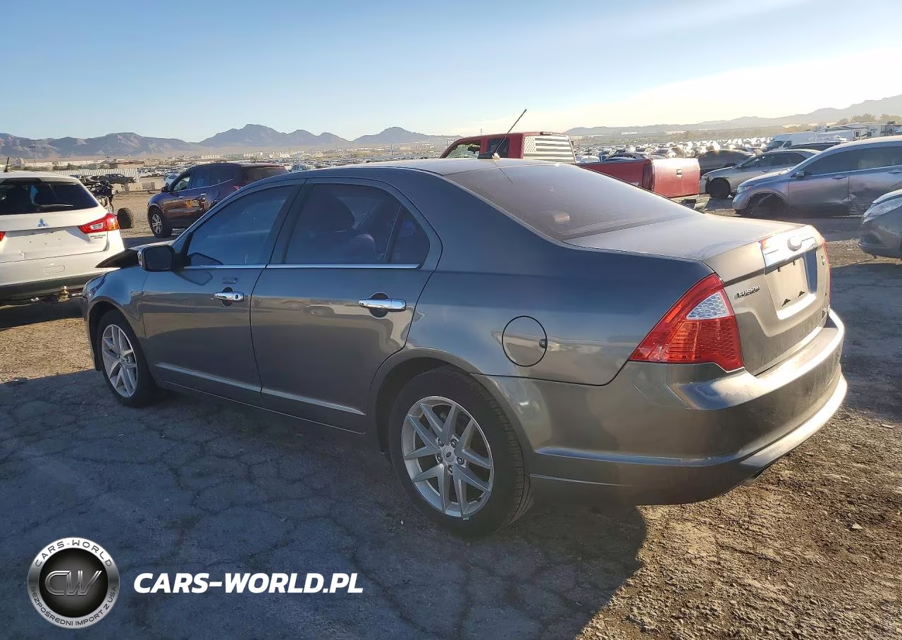 2010 Ford Fusion Sel VIN:3FAHP0CG1AR271406 - 2