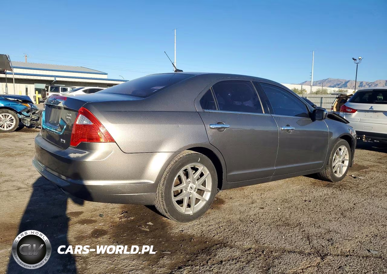 2010 Ford Fusion Sel VIN:3FAHP0CG1AR271406 - 3
