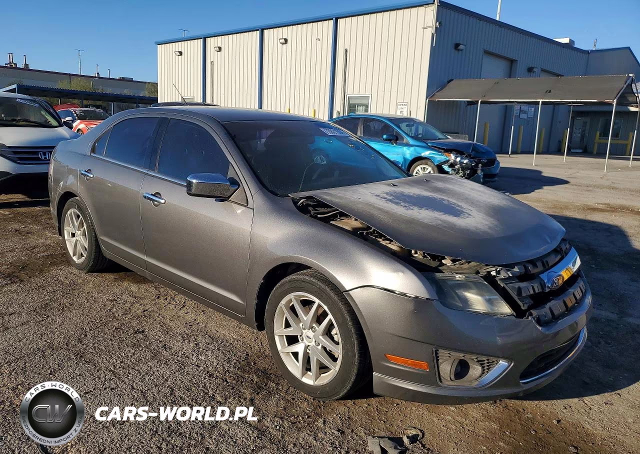 2010 Ford Fusion Sel VIN:3FAHP0CG1AR271406 - 4