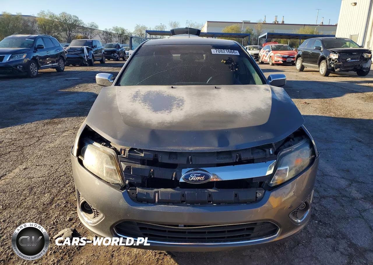 2010 Ford Fusion Sel VIN:3FAHP0CG1AR271406 - 5
