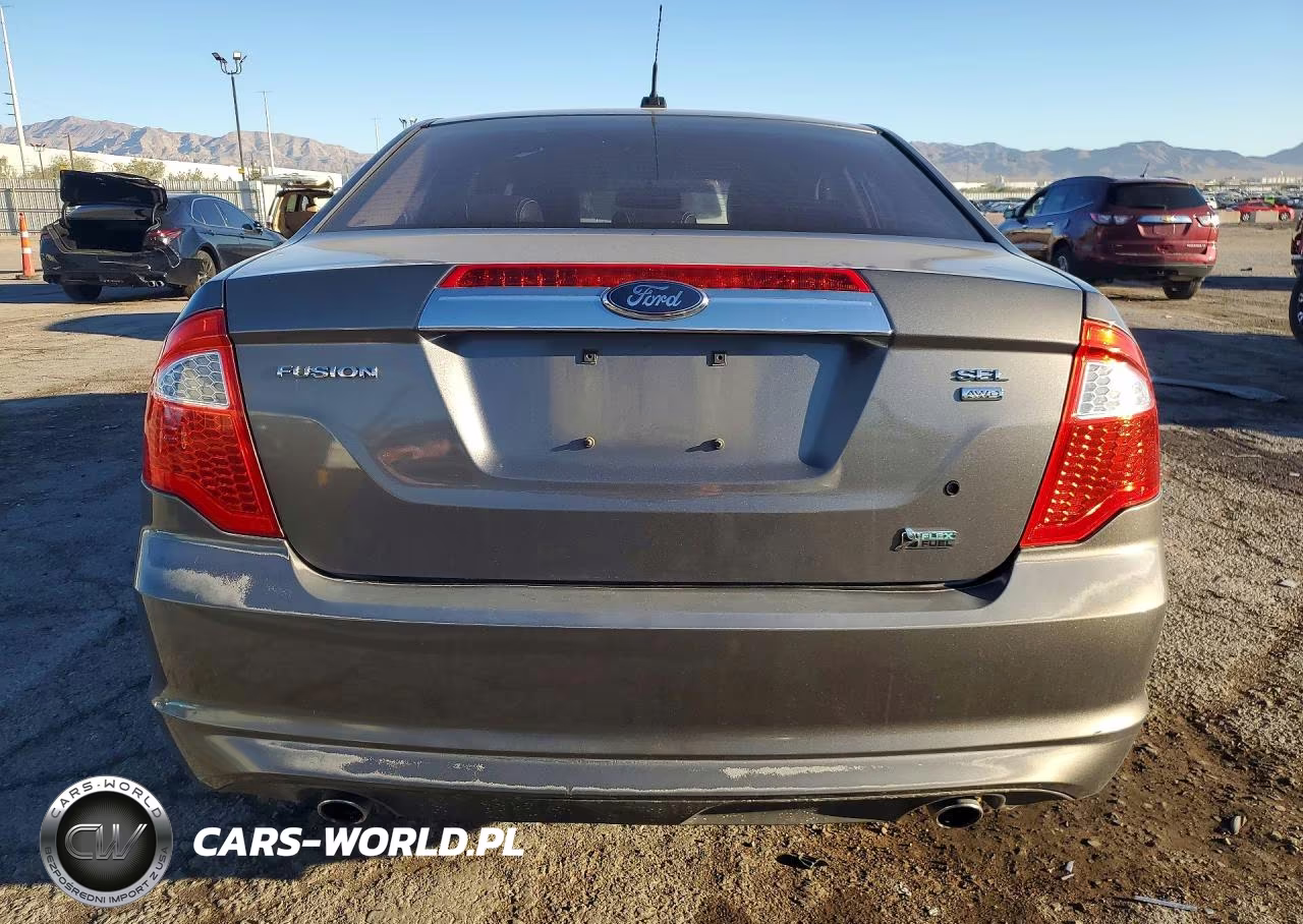 2010 Ford Fusion Sel VIN:3FAHP0CG1AR271406 - 6
