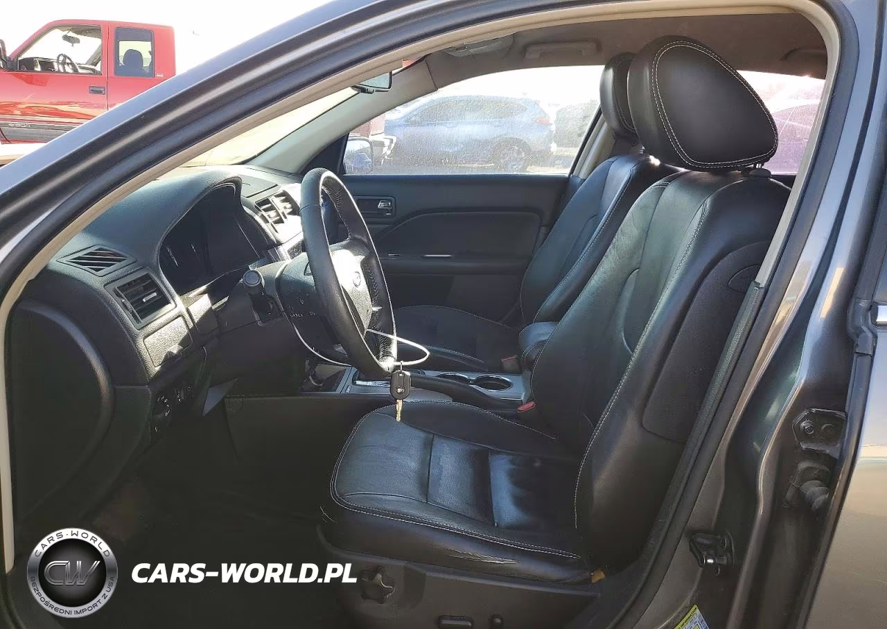 2010 Ford Fusion Sel VIN:3FAHP0CG1AR271406 - 7