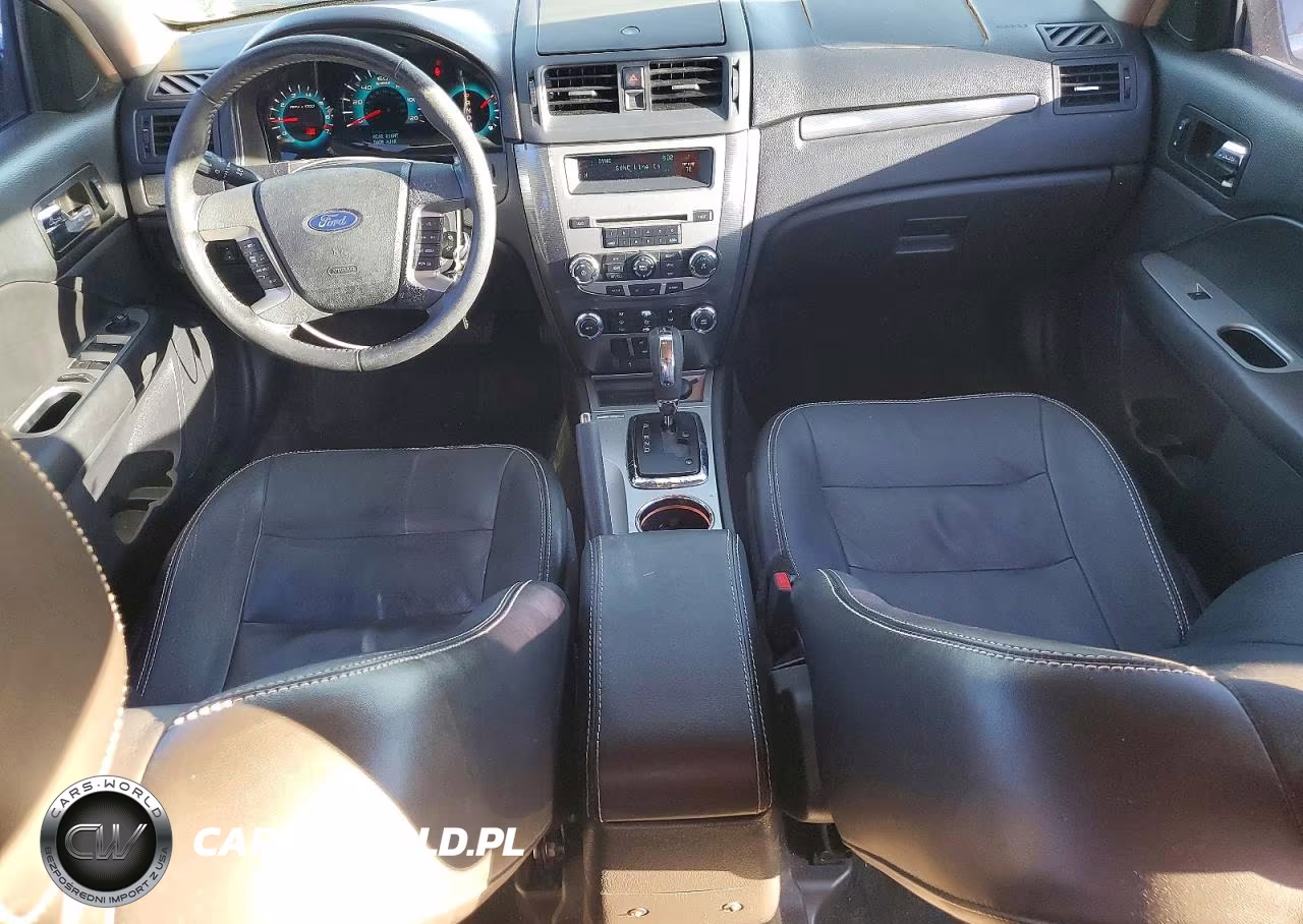 2010 Ford Fusion Sel VIN:3FAHP0CG1AR271406 - 8