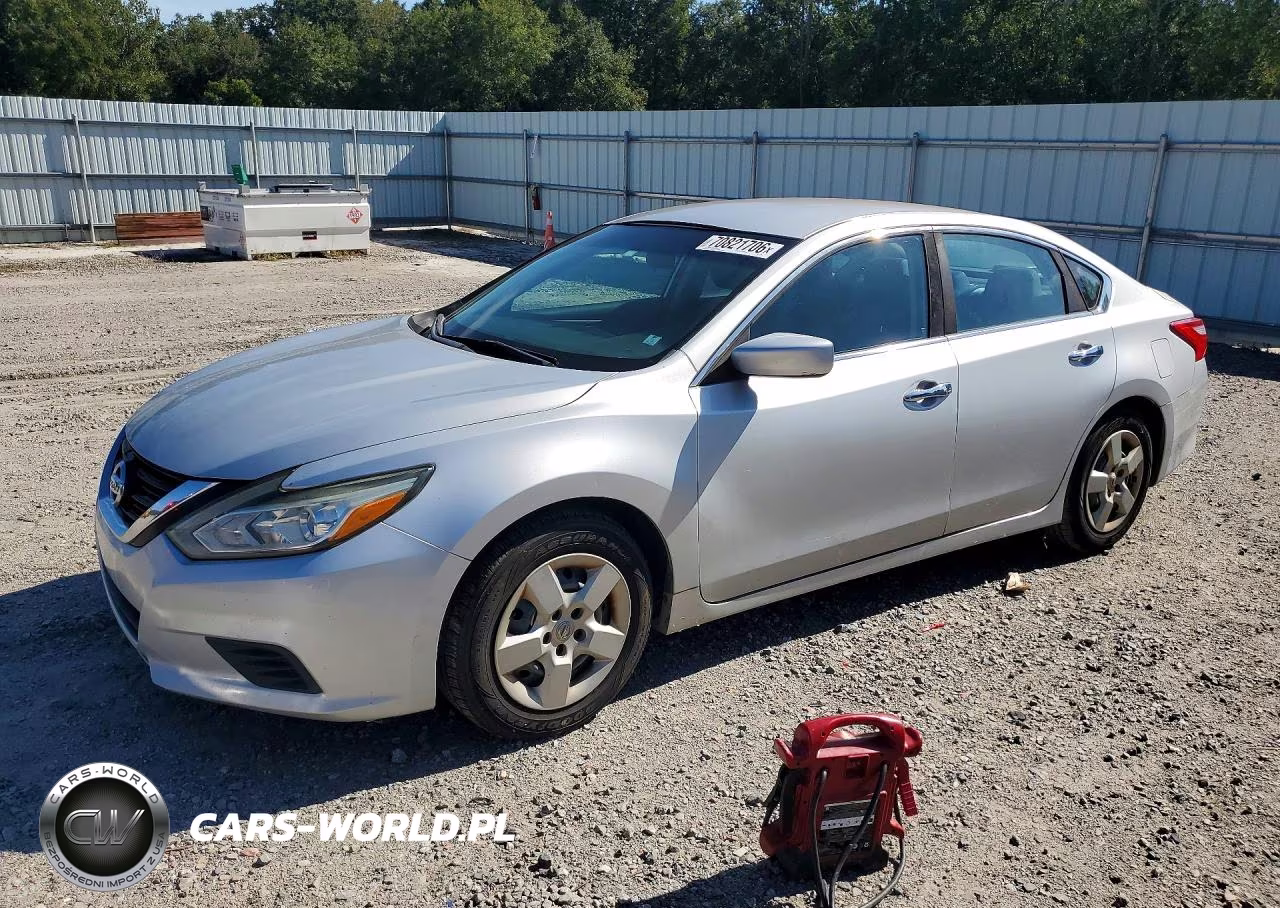 2016 Nissan Altima 2.5 S – zdjęcie 1 z 12