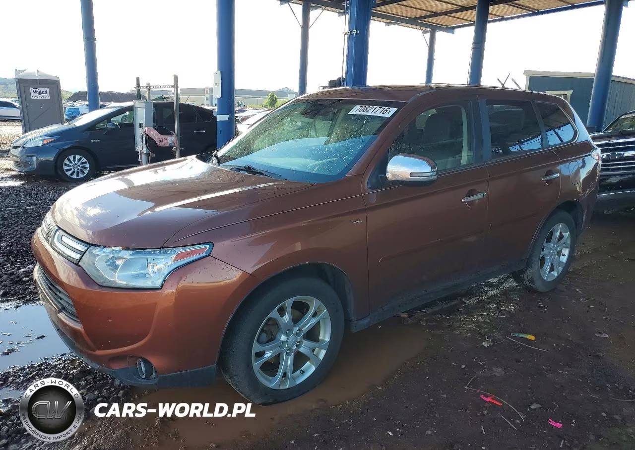 2014 Mitsubishi Outlander Gt – zdjęcie 1 z 12