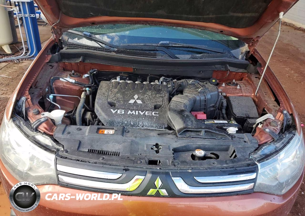 2014 Mitsubishi Outlander Gt VIN:JA4JZ4AX9EZ002369 - 11