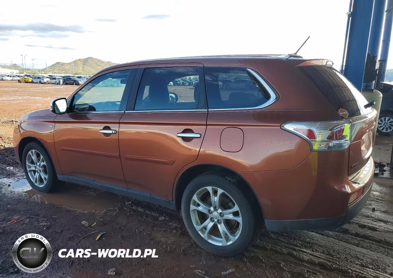 2014 Mitsubishi Outlander Gt VIN:JA4JZ4AX9EZ002369 - 2