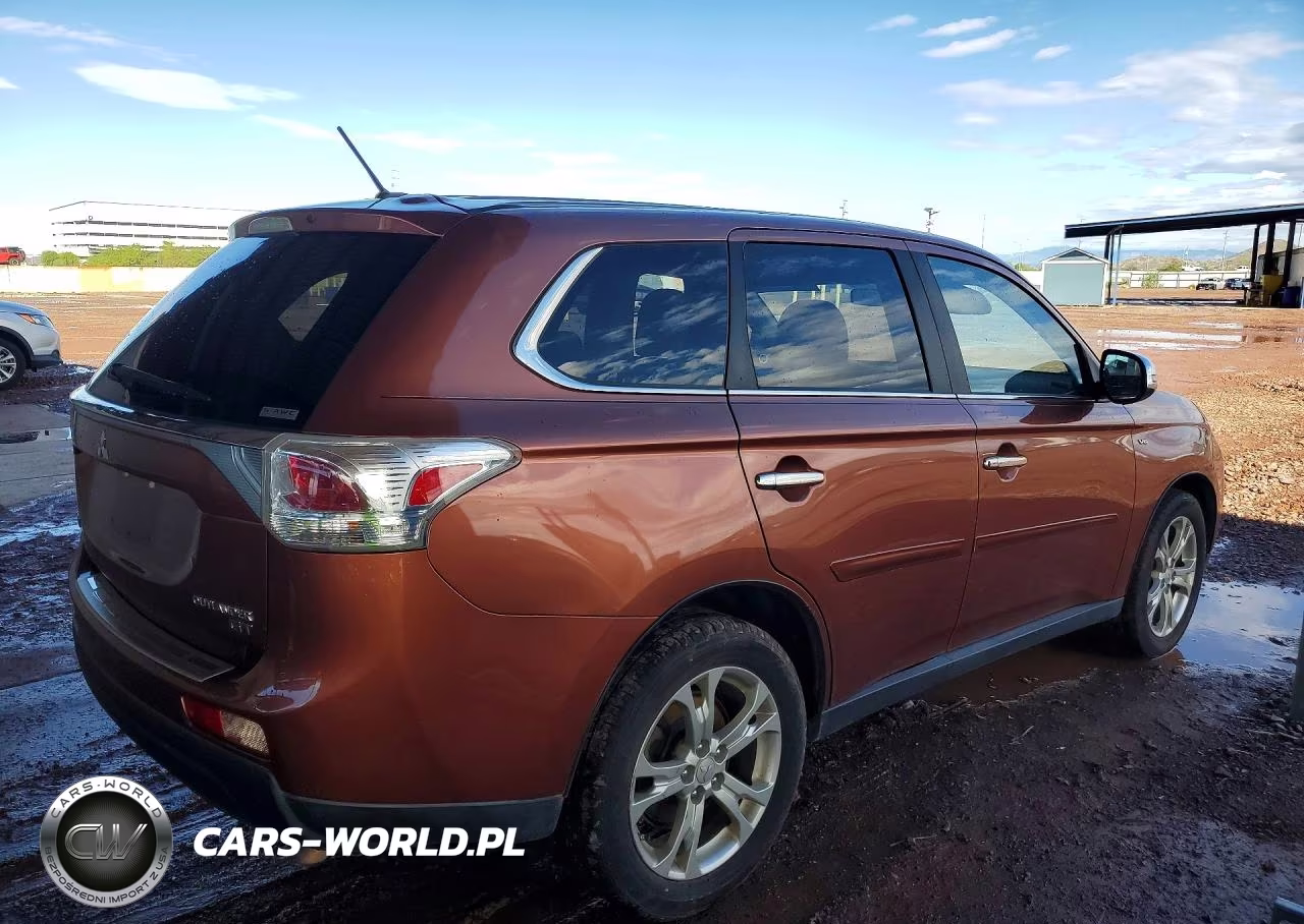 2014 Mitsubishi Outlander Gt VIN:JA4JZ4AX9EZ002369 - 3