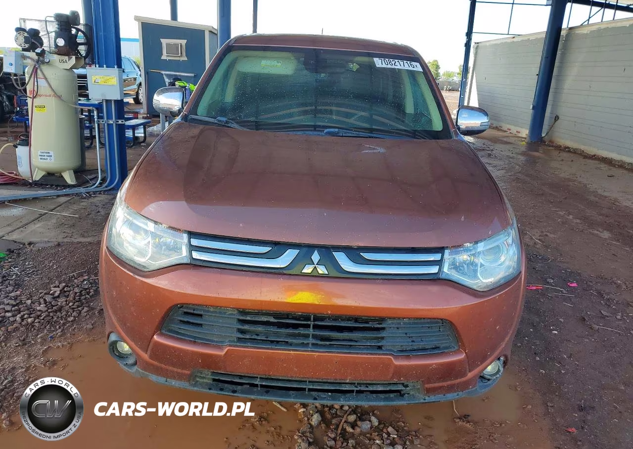 2014 Mitsubishi Outlander Gt VIN:JA4JZ4AX9EZ002369 - 5