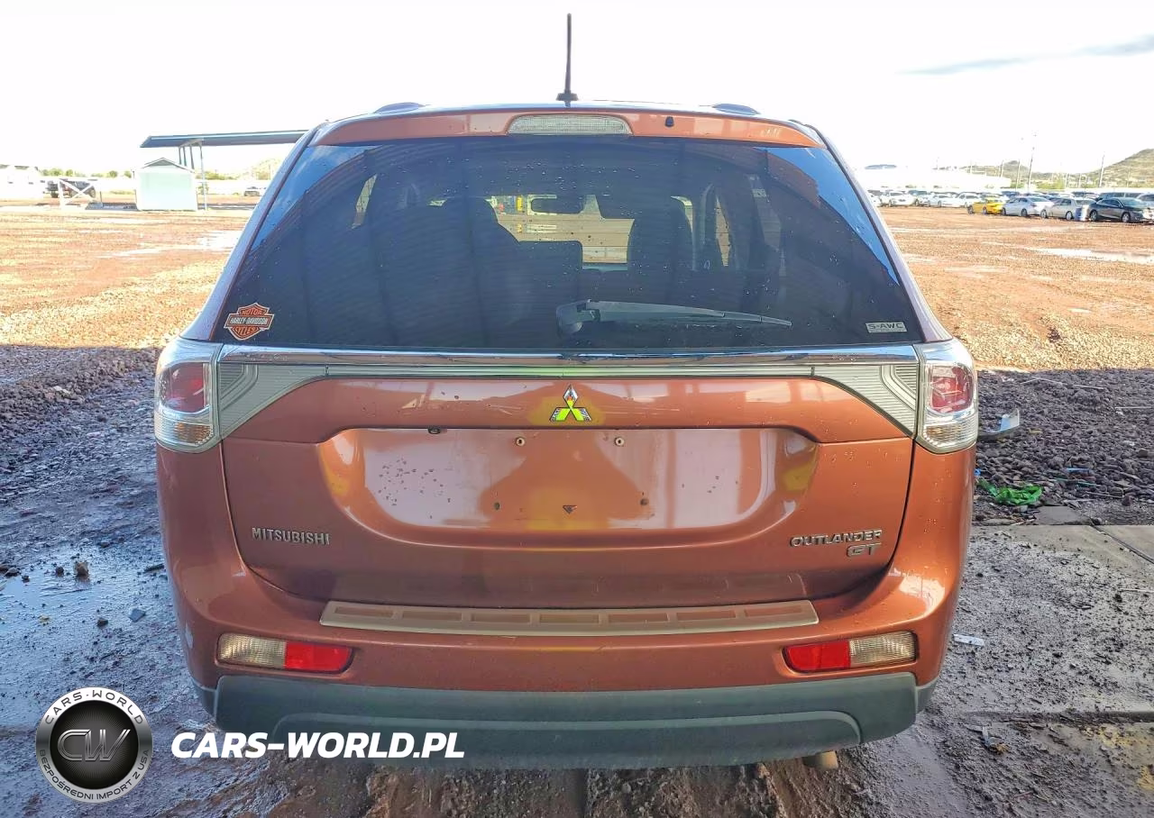 2014 Mitsubishi Outlander Gt VIN:JA4JZ4AX9EZ002369 - 6