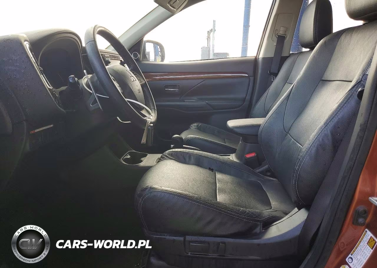 2014 Mitsubishi Outlander Gt VIN:JA4JZ4AX9EZ002369 - 7