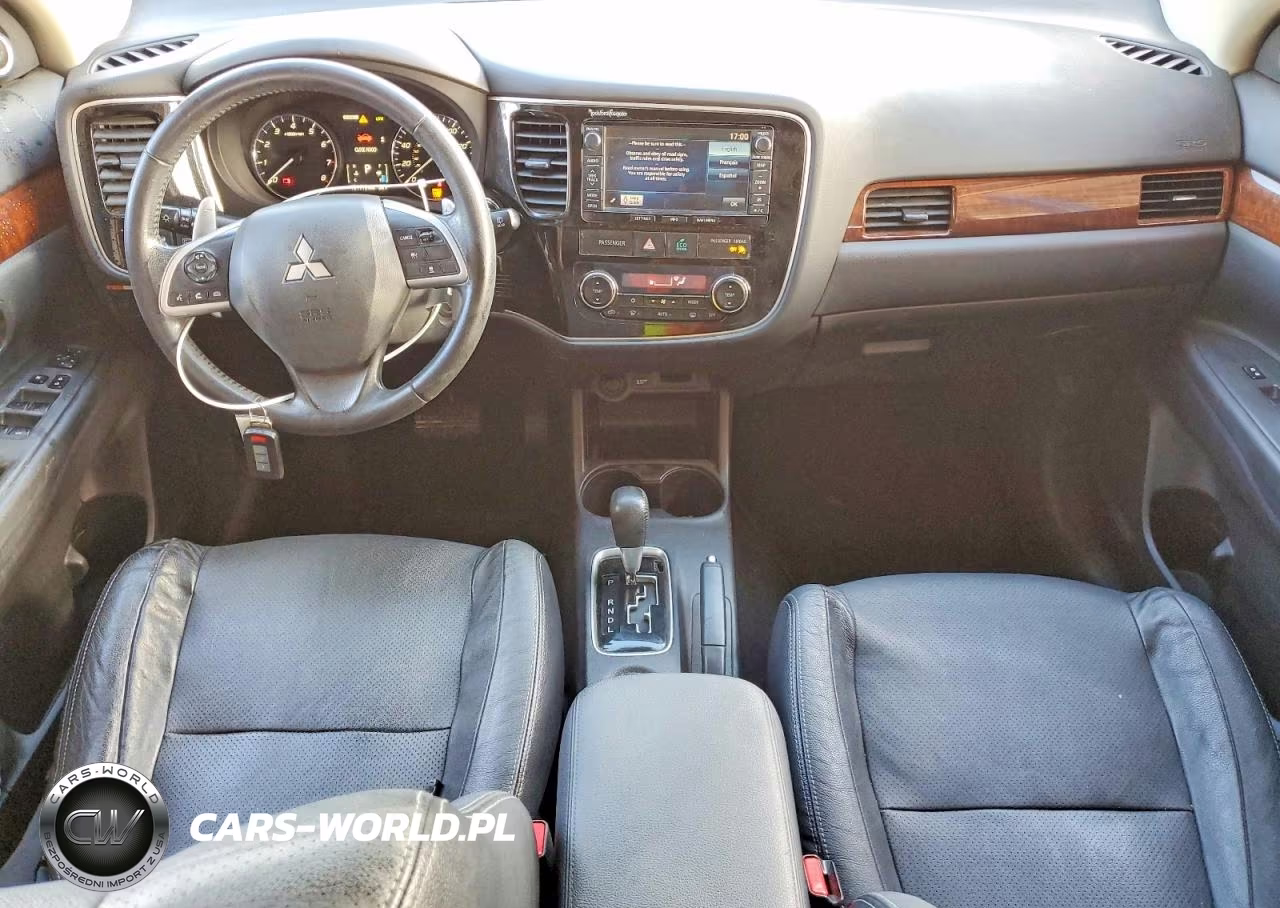 2014 Mitsubishi Outlander Gt VIN:JA4JZ4AX9EZ002369 - 8