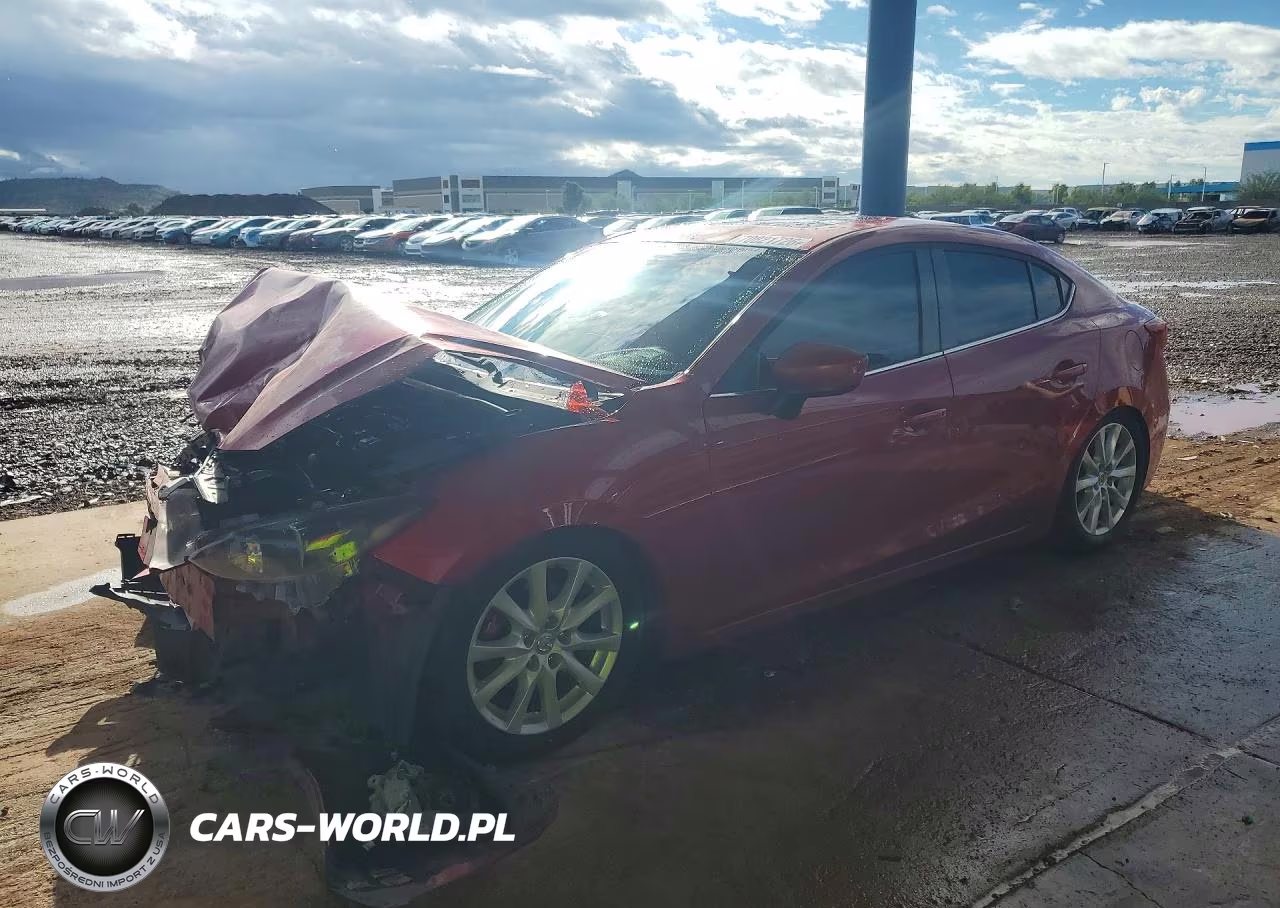 2016 Mazda 3 Touring VIN:JM1BM1W3XG1297237 - 1