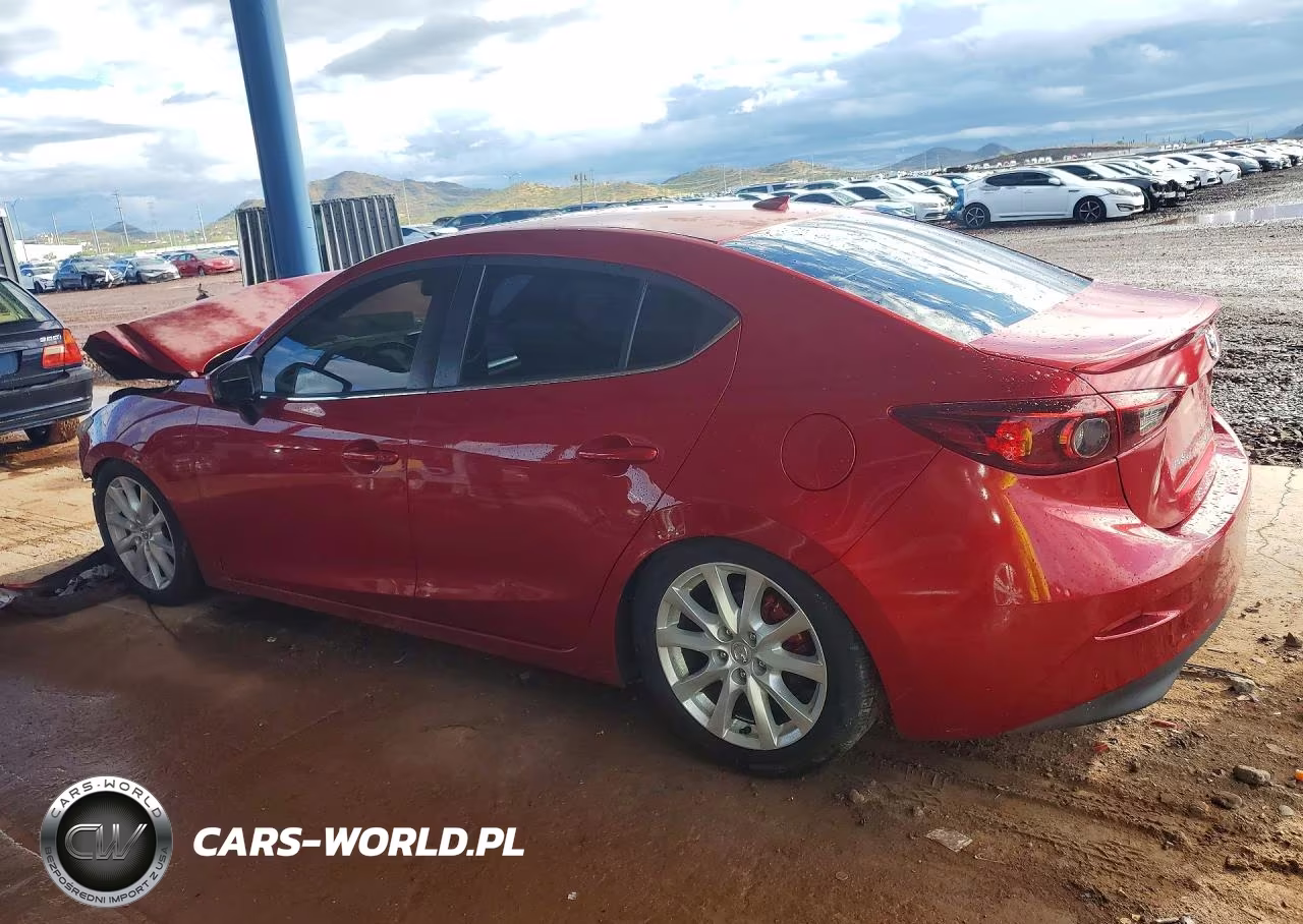 2016 Mazda 3 Touring VIN:JM1BM1W3XG1297237 - 2