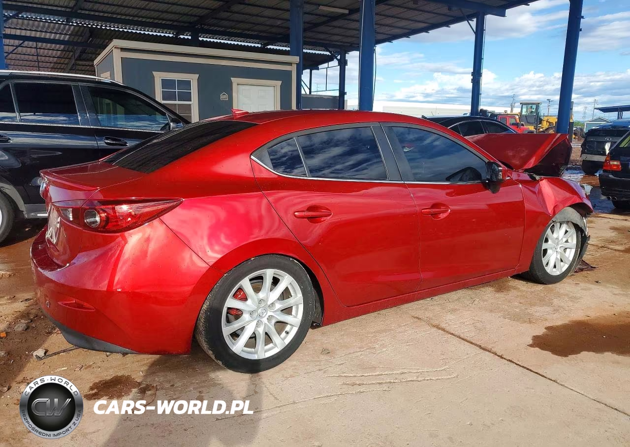 2016 Mazda 3 Touring VIN:JM1BM1W3XG1297237 - 3