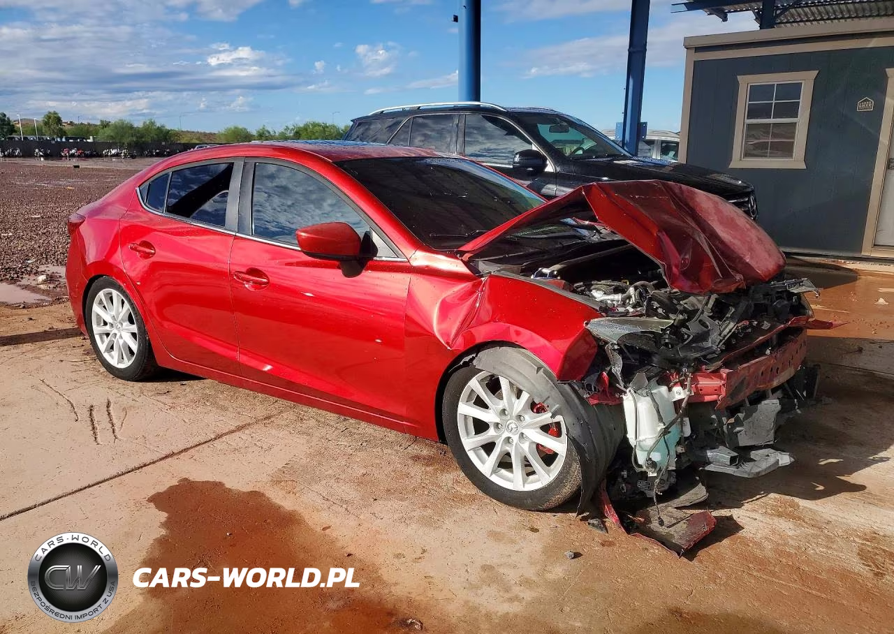 2016 Mazda 3 Touring VIN:JM1BM1W3XG1297237 - 4