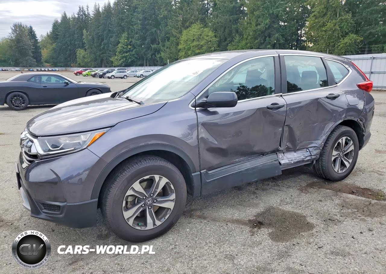2018 Honda Cr-V Lx