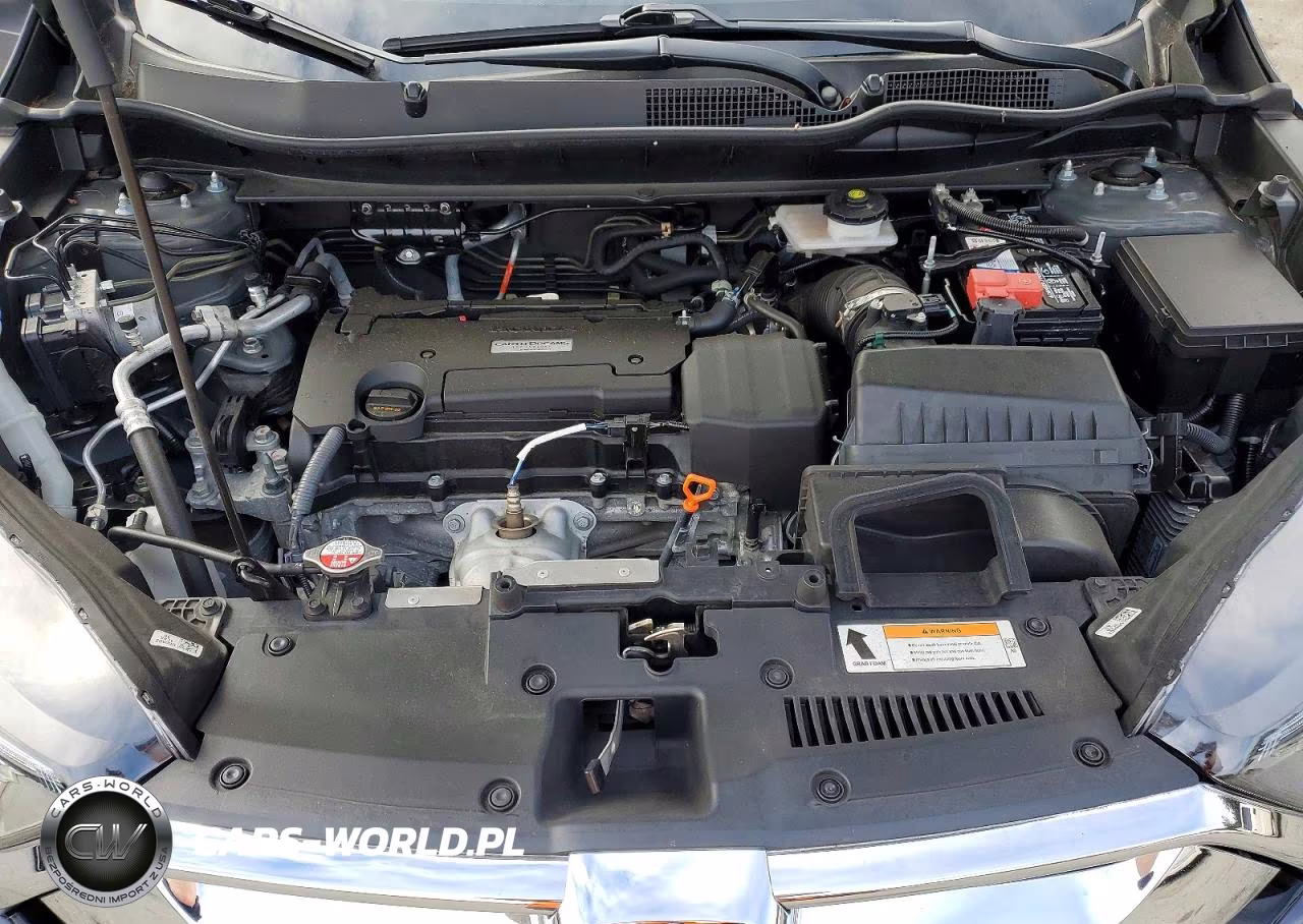 2018 Honda Cr-V Lx VIN:2HKRW6H3XJH202453 - 12
