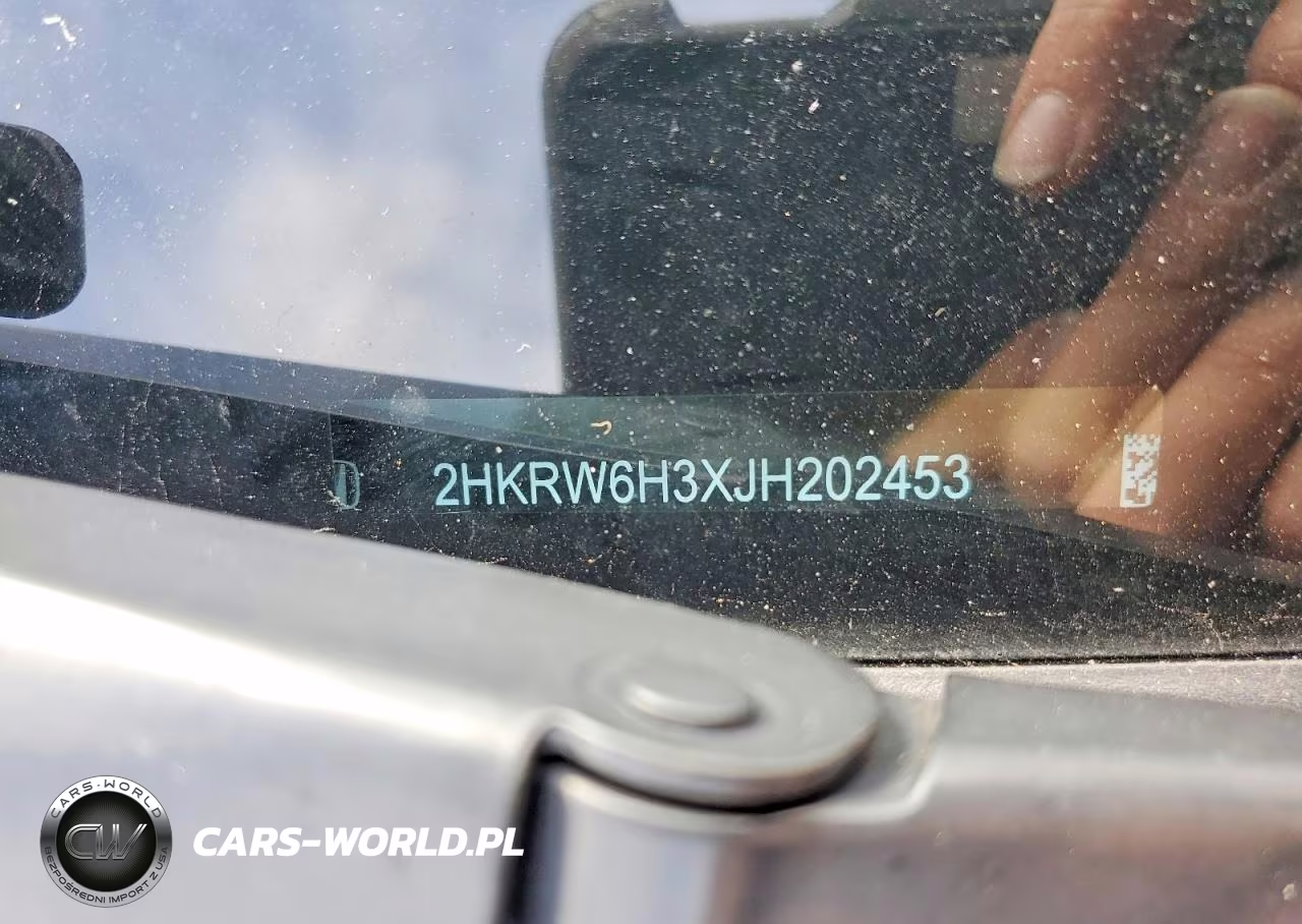 2018 Honda Cr-V Lx VIN:2HKRW6H3XJH202453 - 14