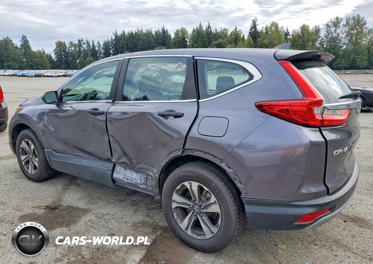 2018 Honda Cr-V Lx VIN:2HKRW6H3XJH202453 - 2