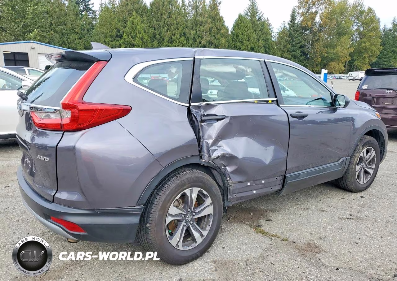 2018 Honda Cr-V Lx VIN:2HKRW6H3XJH202453 - 3