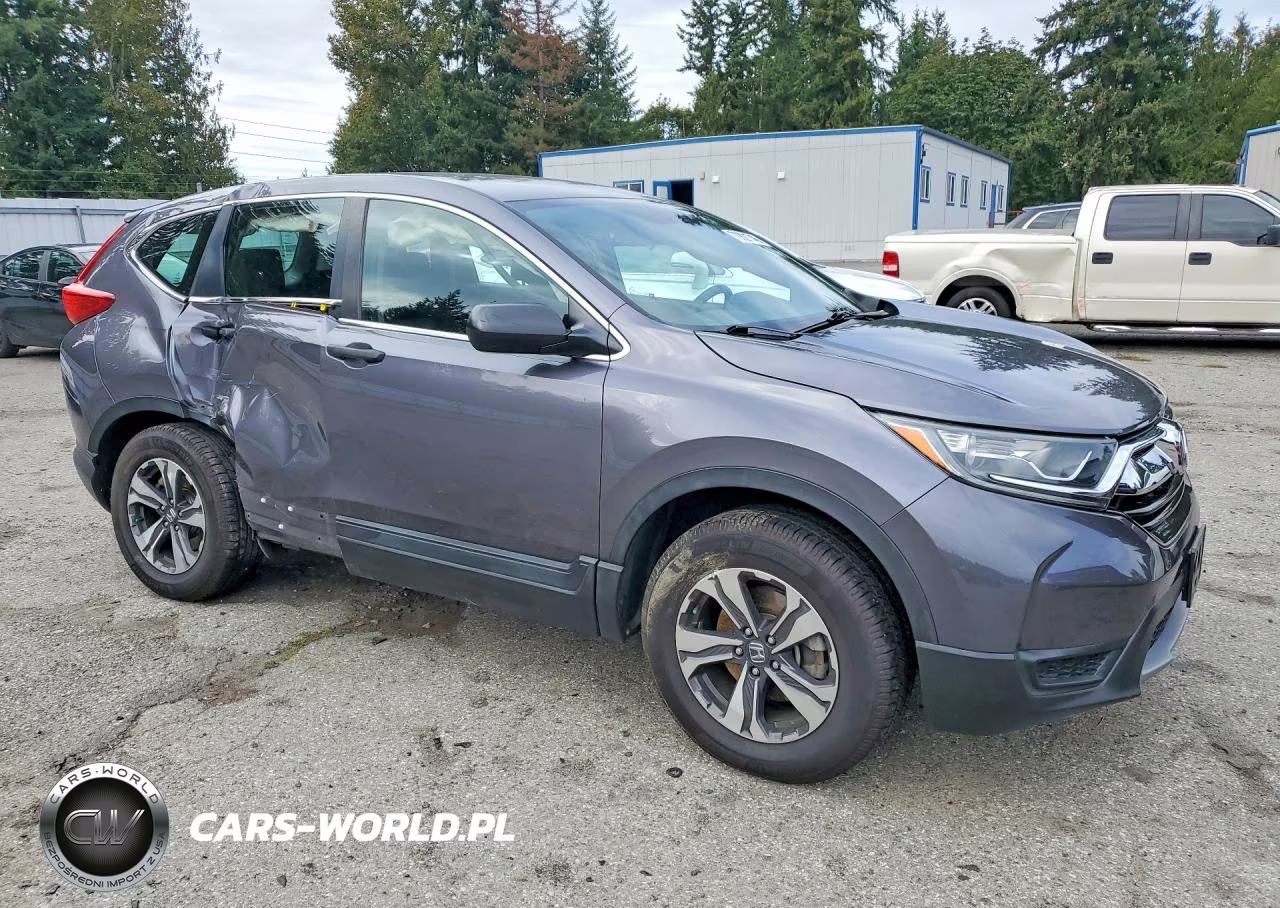 2018 Honda Cr-V Lx VIN:2HKRW6H3XJH202453 - 4