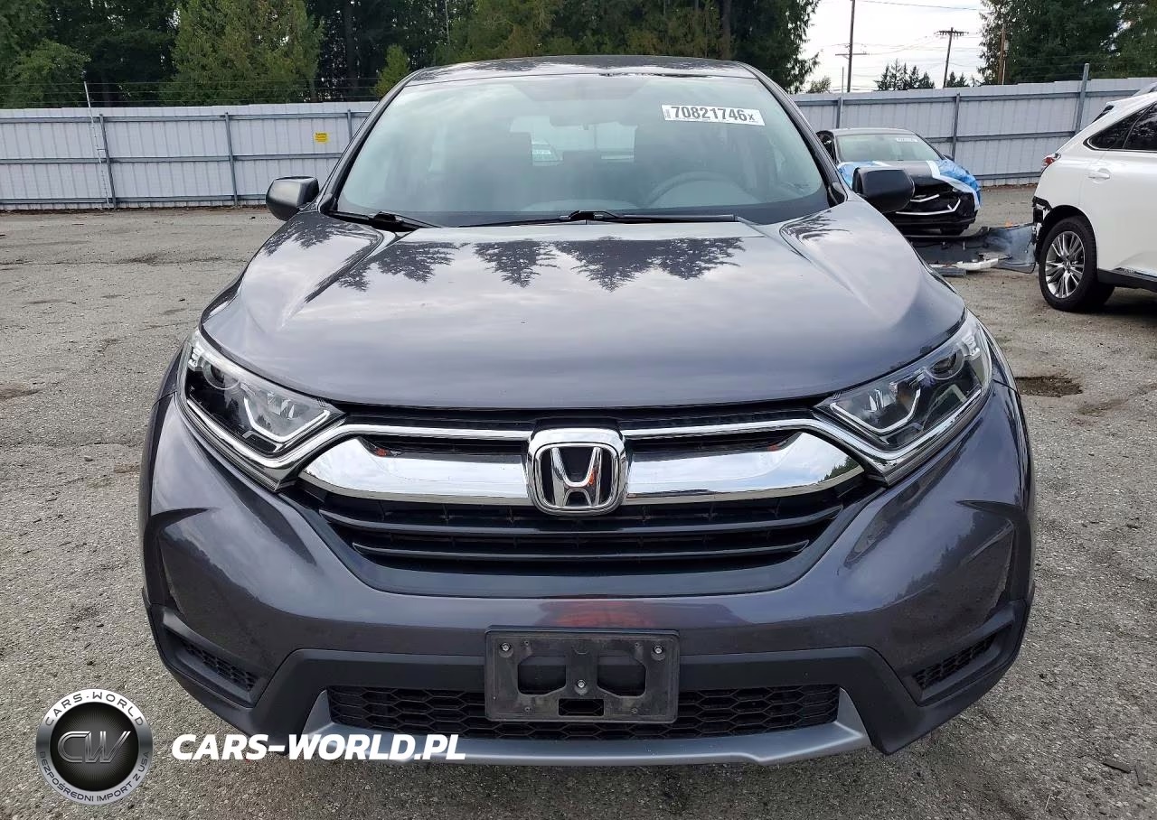 2018 Honda Cr-V Lx VIN:2HKRW6H3XJH202453 - 5