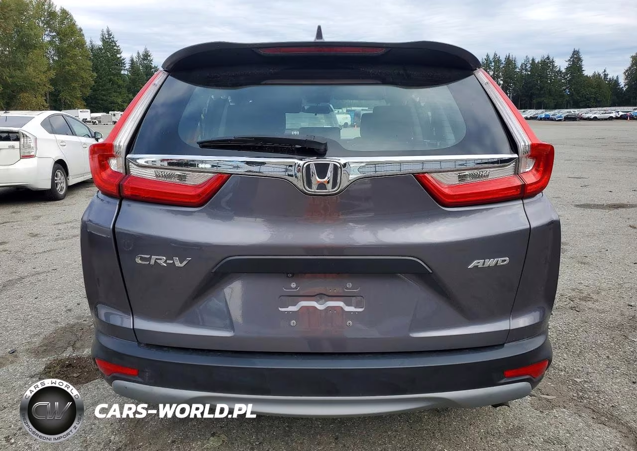2018 Honda Cr-V Lx VIN:2HKRW6H3XJH202453 - 6