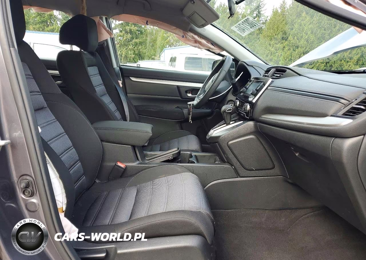 2018 Honda Cr-V Lx VIN:2HKRW6H3XJH202453 - 7