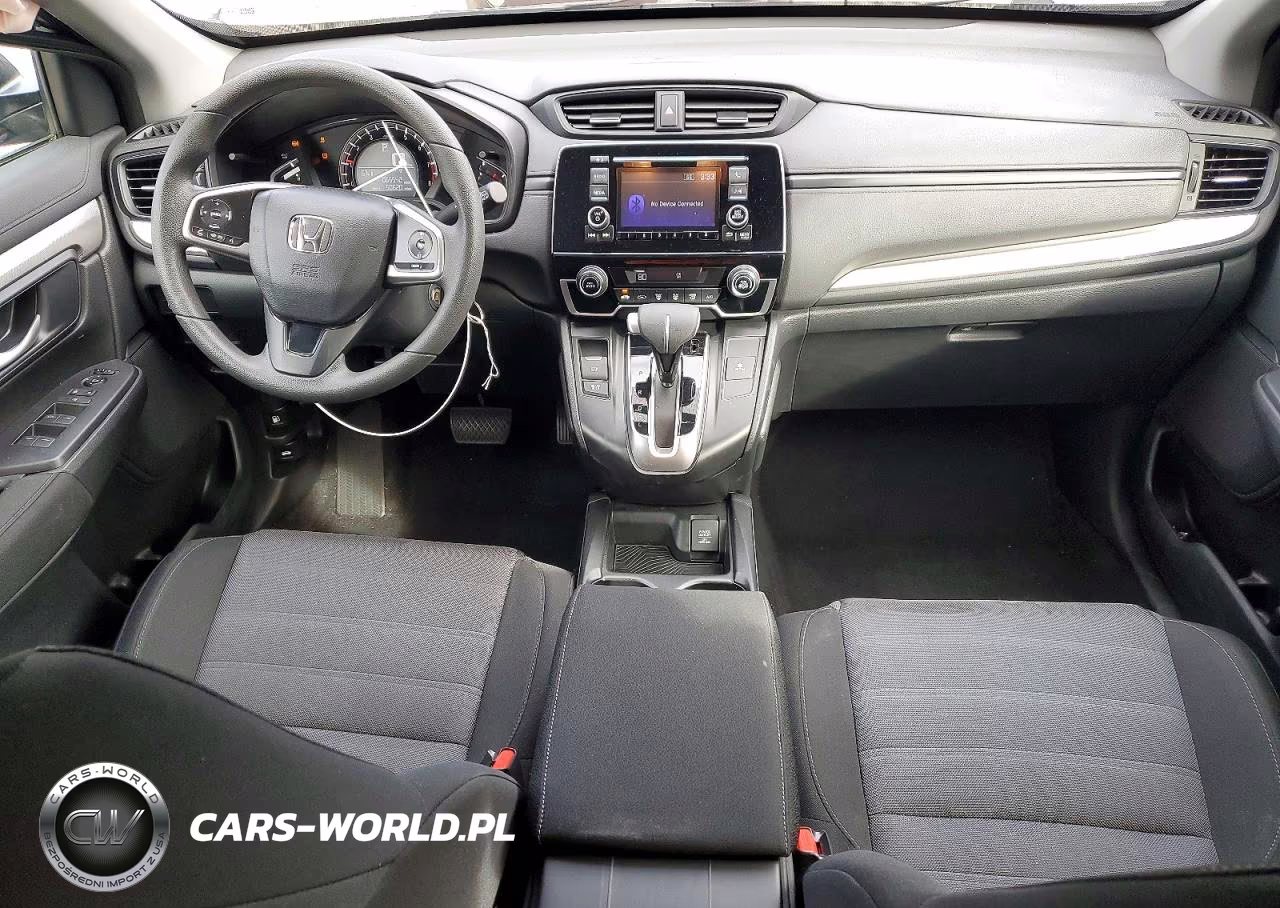 2018 Honda Cr-V Lx VIN:2HKRW6H3XJH202453 - 8