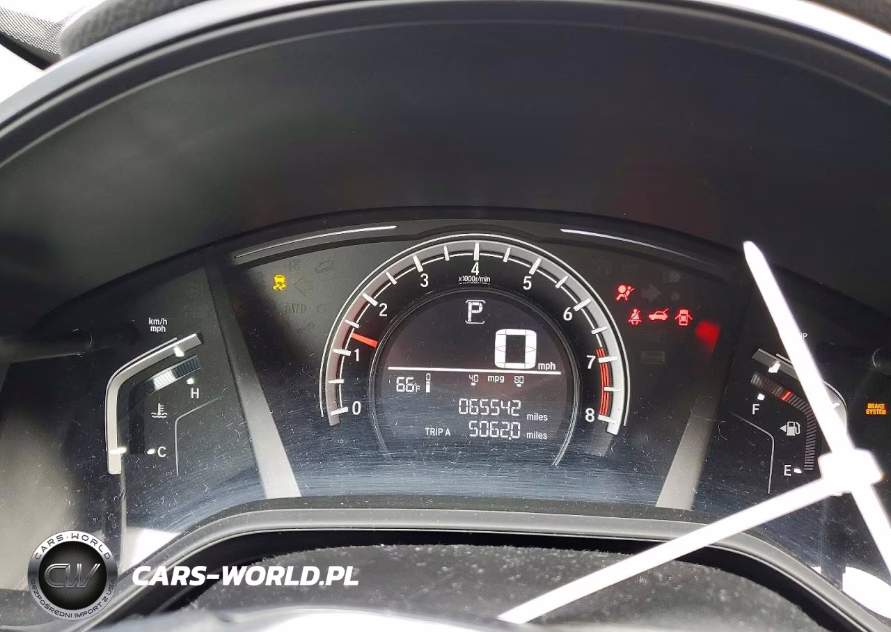 2018 Honda Cr-V Lx VIN:2HKRW6H3XJH202453 - 9