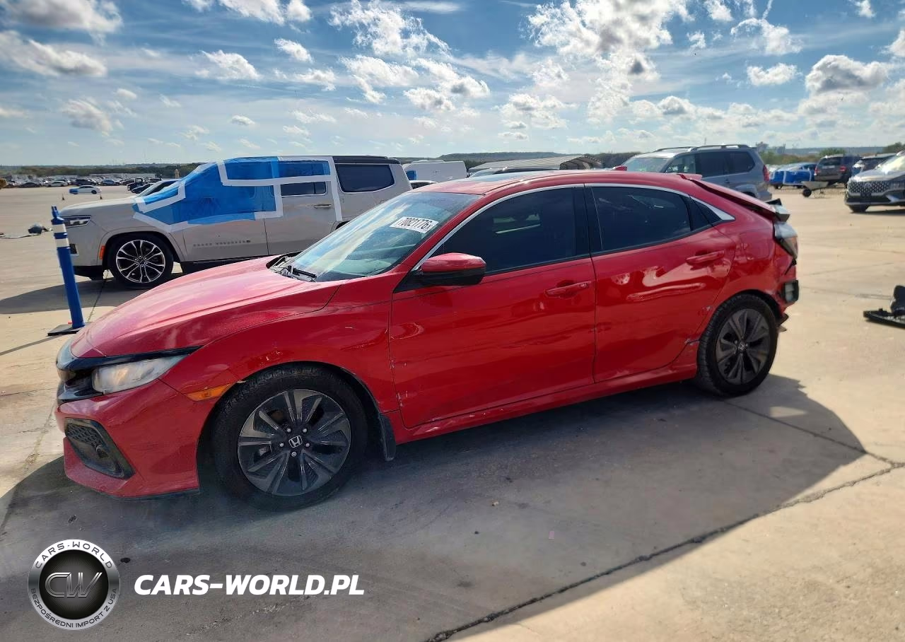 2019 Honda Civic Ex