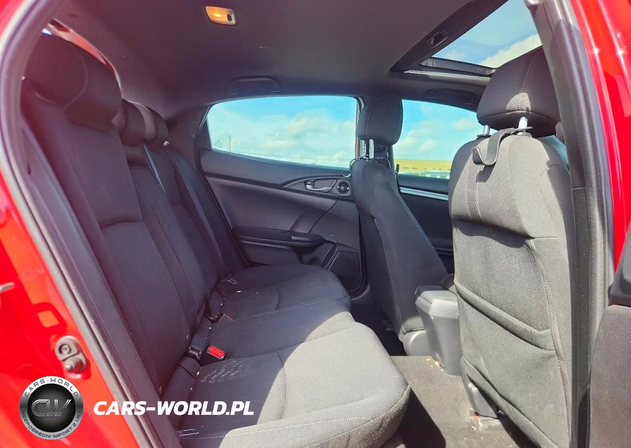 2019 Honda Civic Ex VIN:SHHFK7H61KU214925 - 10