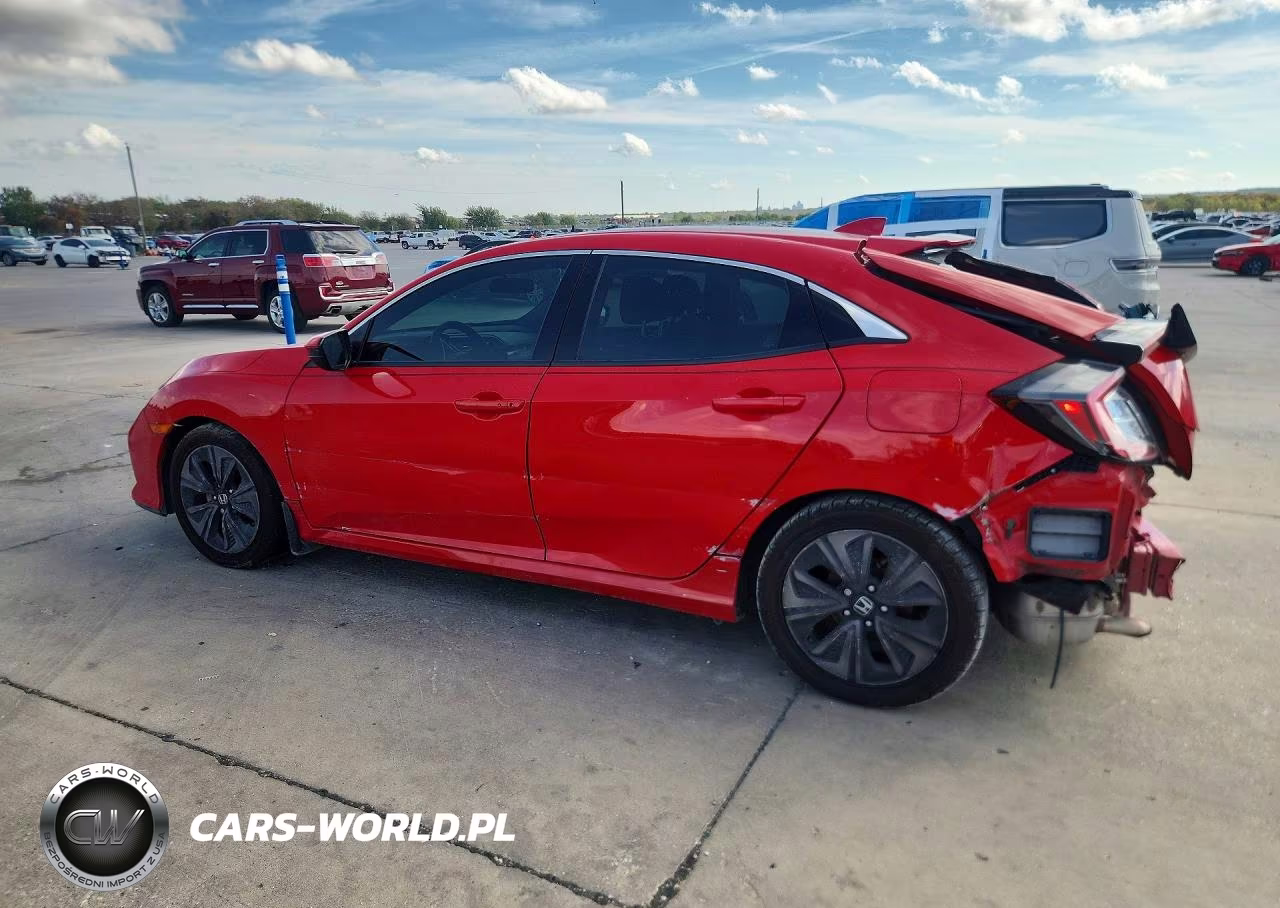 2019 Honda Civic Ex VIN:SHHFK7H61KU214925 - 2