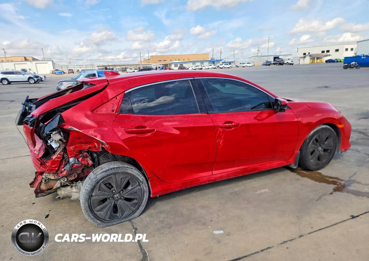 2019 Honda Civic Ex VIN:SHHFK7H61KU214925 - 3