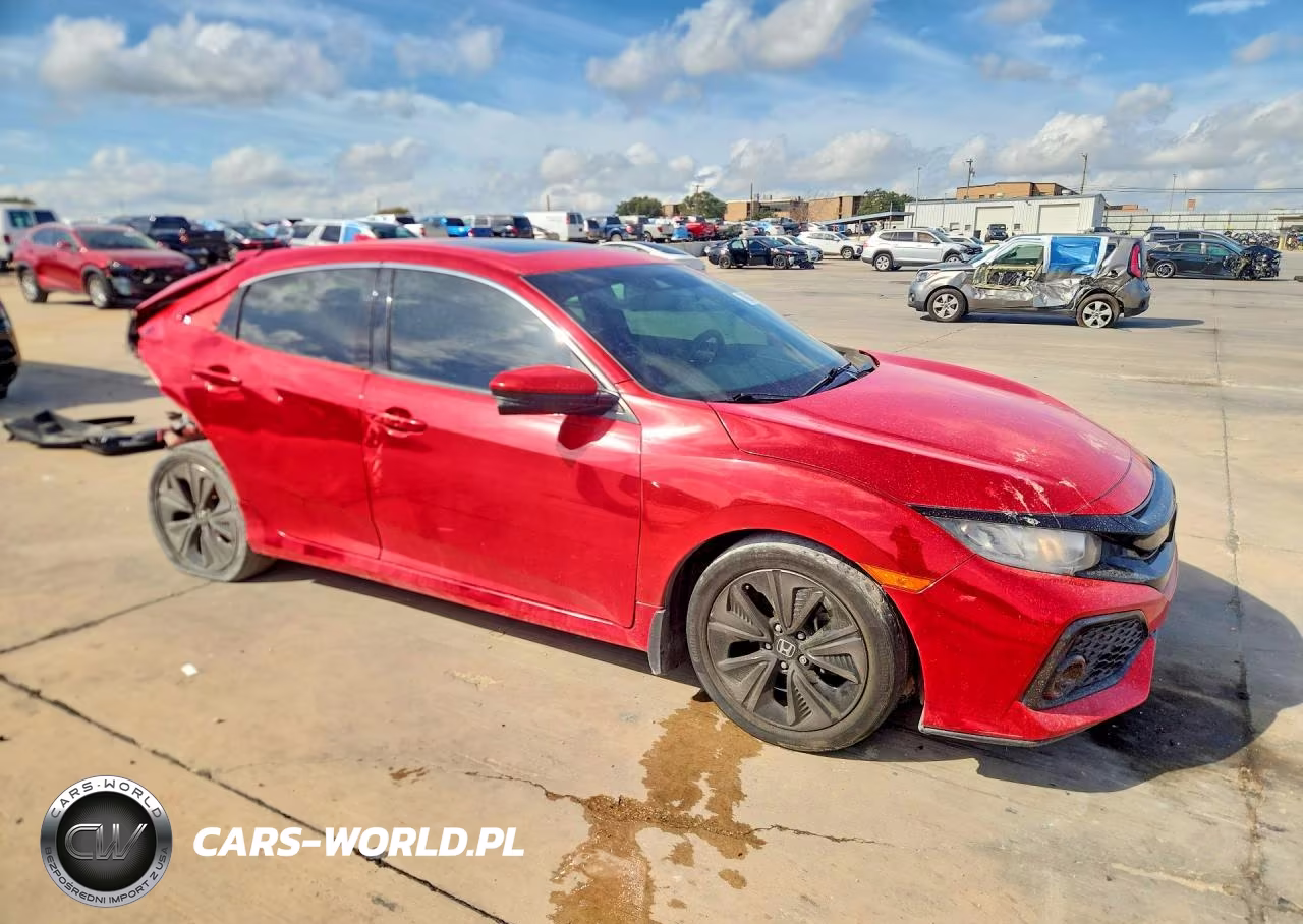 2019 Honda Civic Ex VIN:SHHFK7H61KU214925 - 4