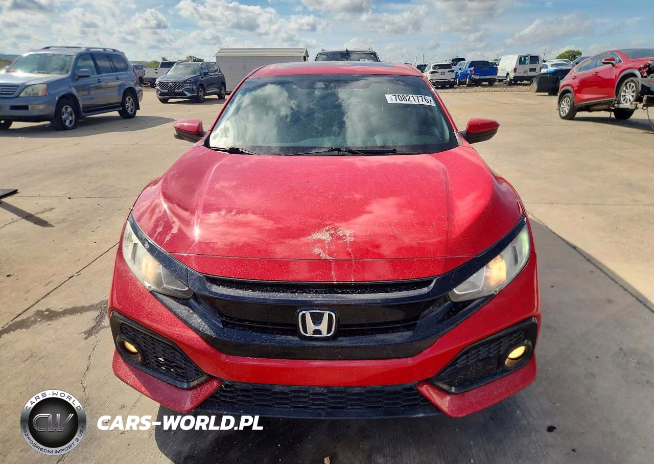 2019 Honda Civic Ex VIN:SHHFK7H61KU214925 - 5