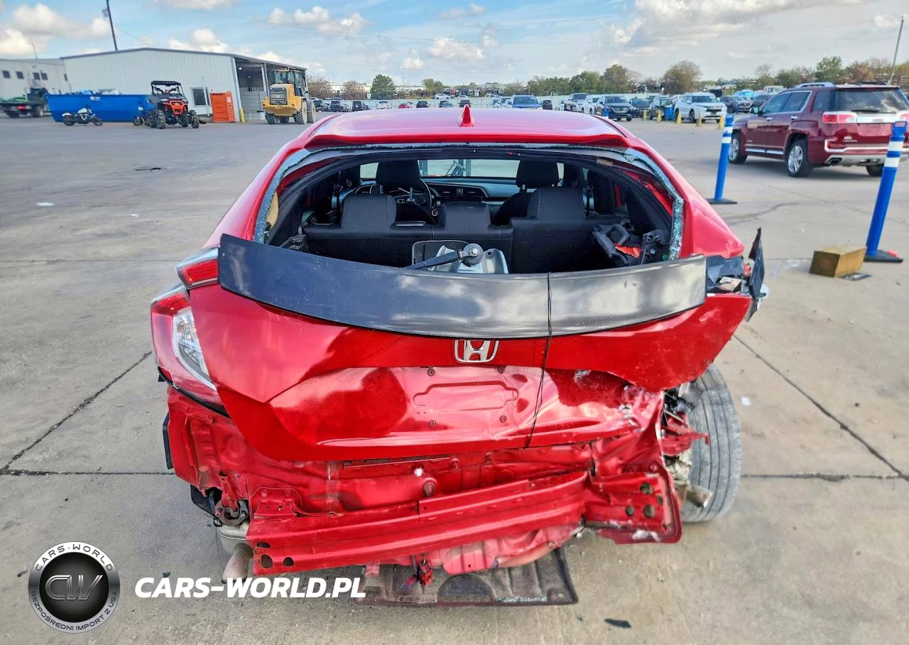 2019 Honda Civic Ex VIN:SHHFK7H61KU214925 - 6