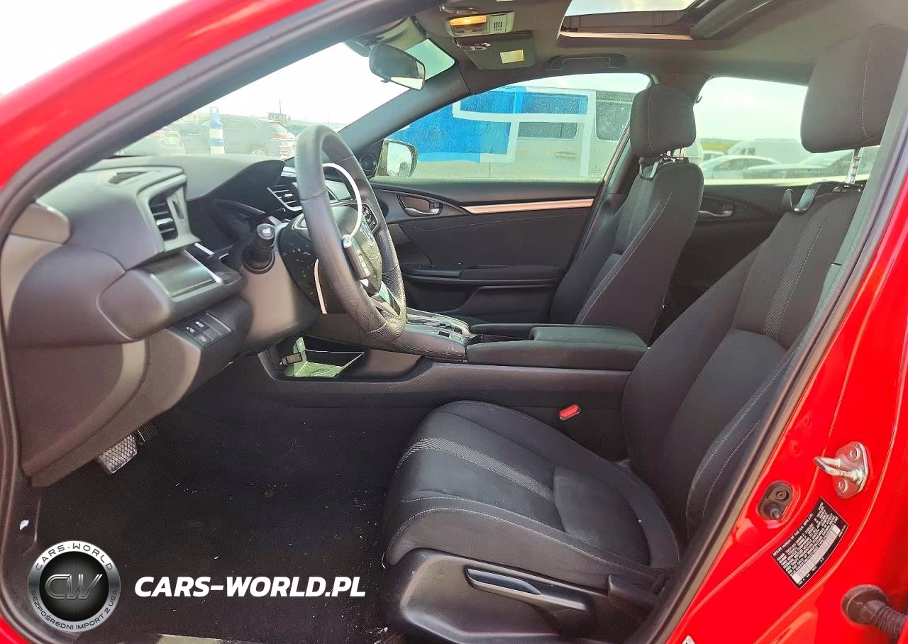 2019 Honda Civic Ex VIN:SHHFK7H61KU214925 - 7