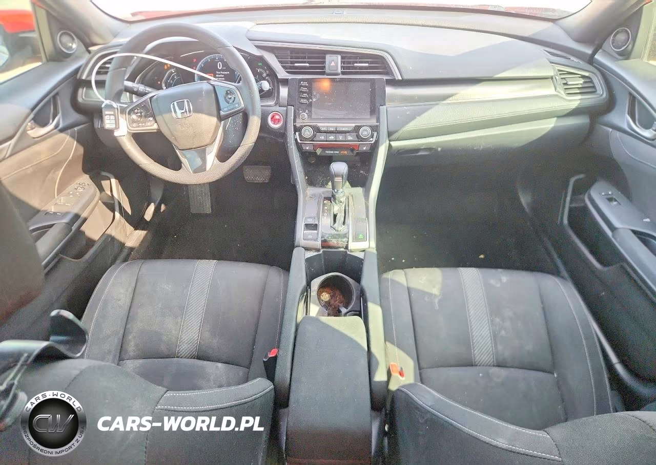 2019 Honda Civic Ex VIN:SHHFK7H61KU214925 - 8