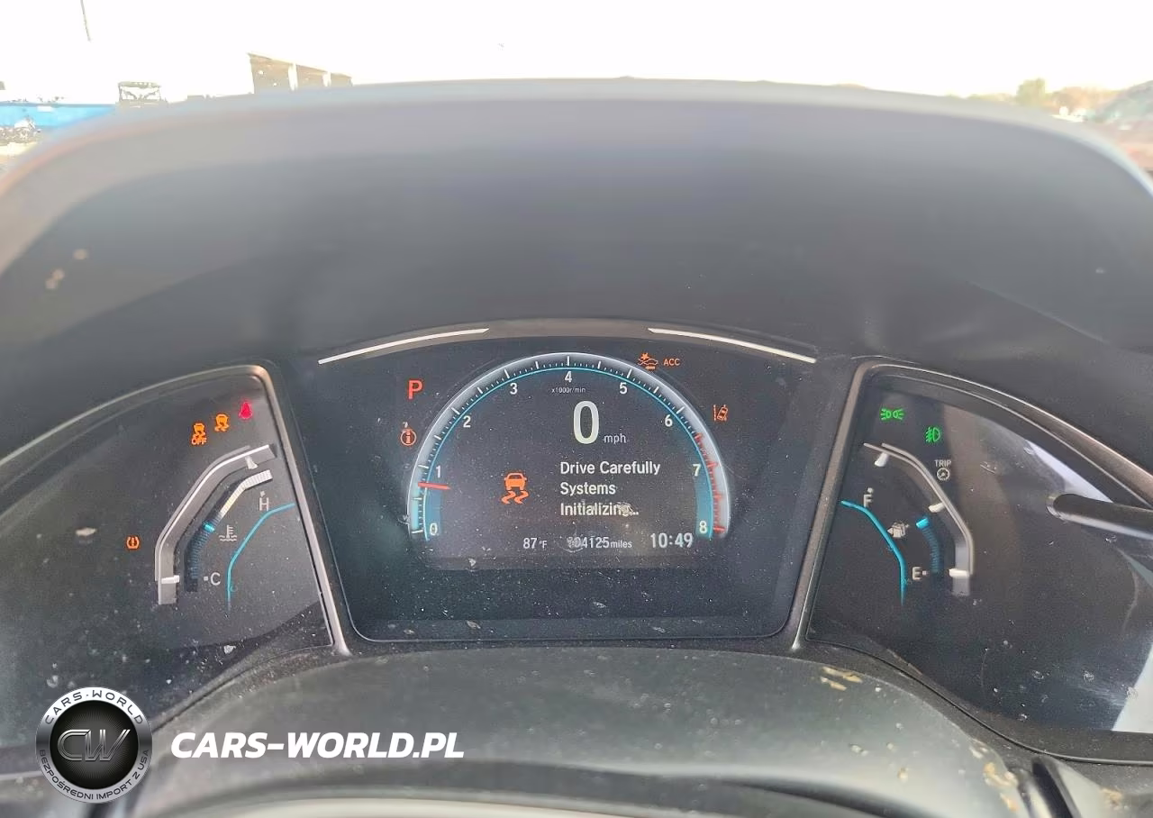2019 Honda Civic Ex VIN:SHHFK7H61KU214925 - 9