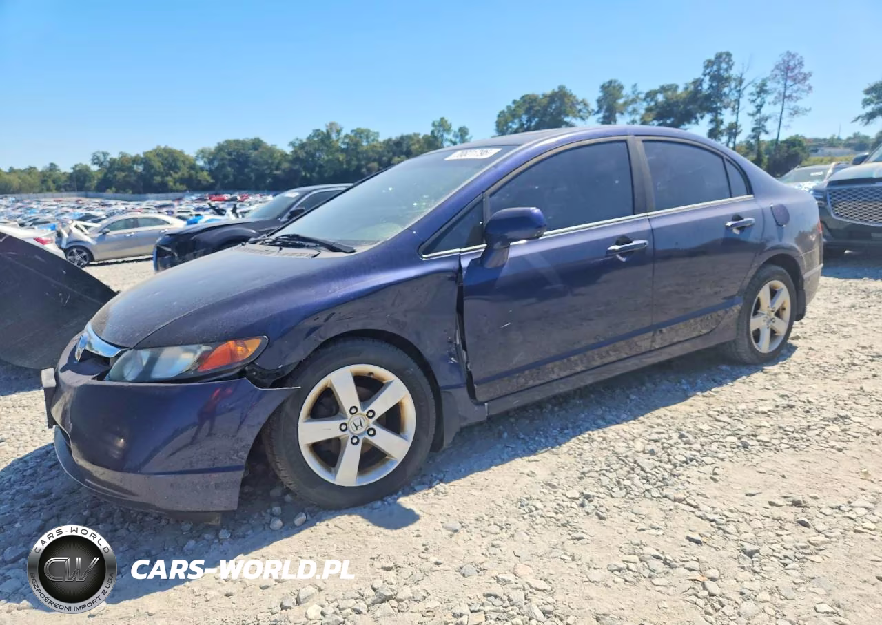 2008 Honda Civic Ex – zdjęcie 1 z 12