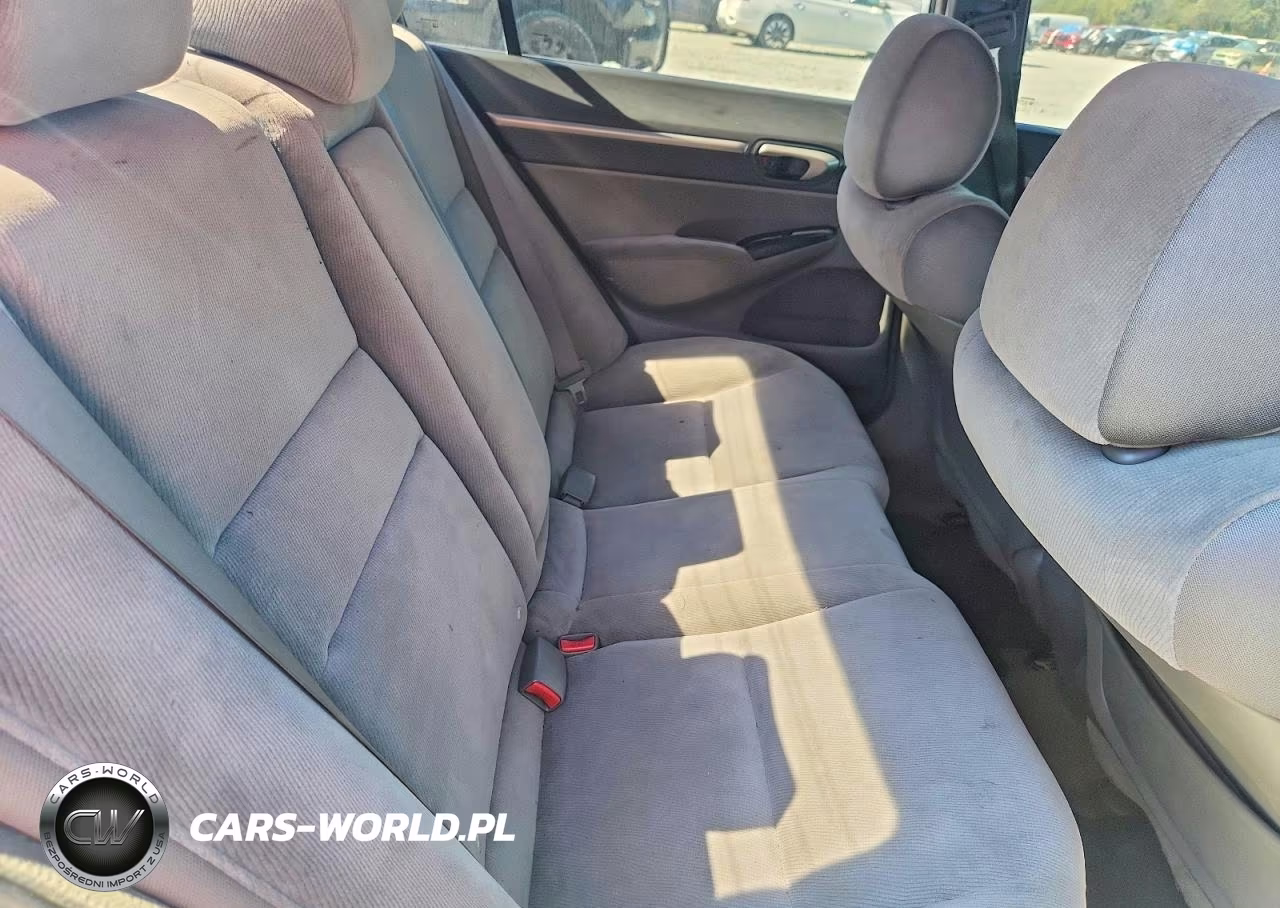 2008 Honda Civic Ex VIN:1HGFA16858L092101 - 10
