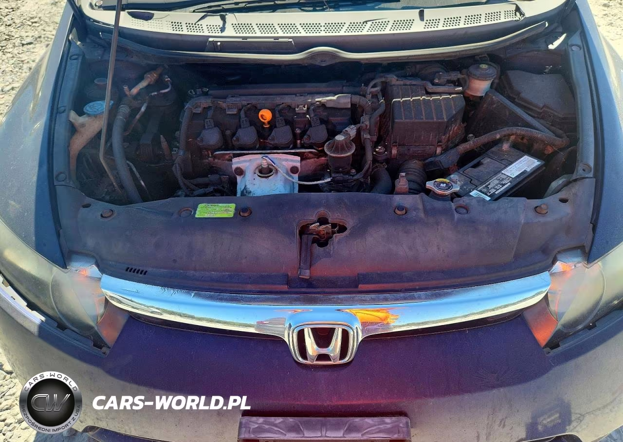 2008 Honda Civic Ex VIN:1HGFA16858L092101 - 11