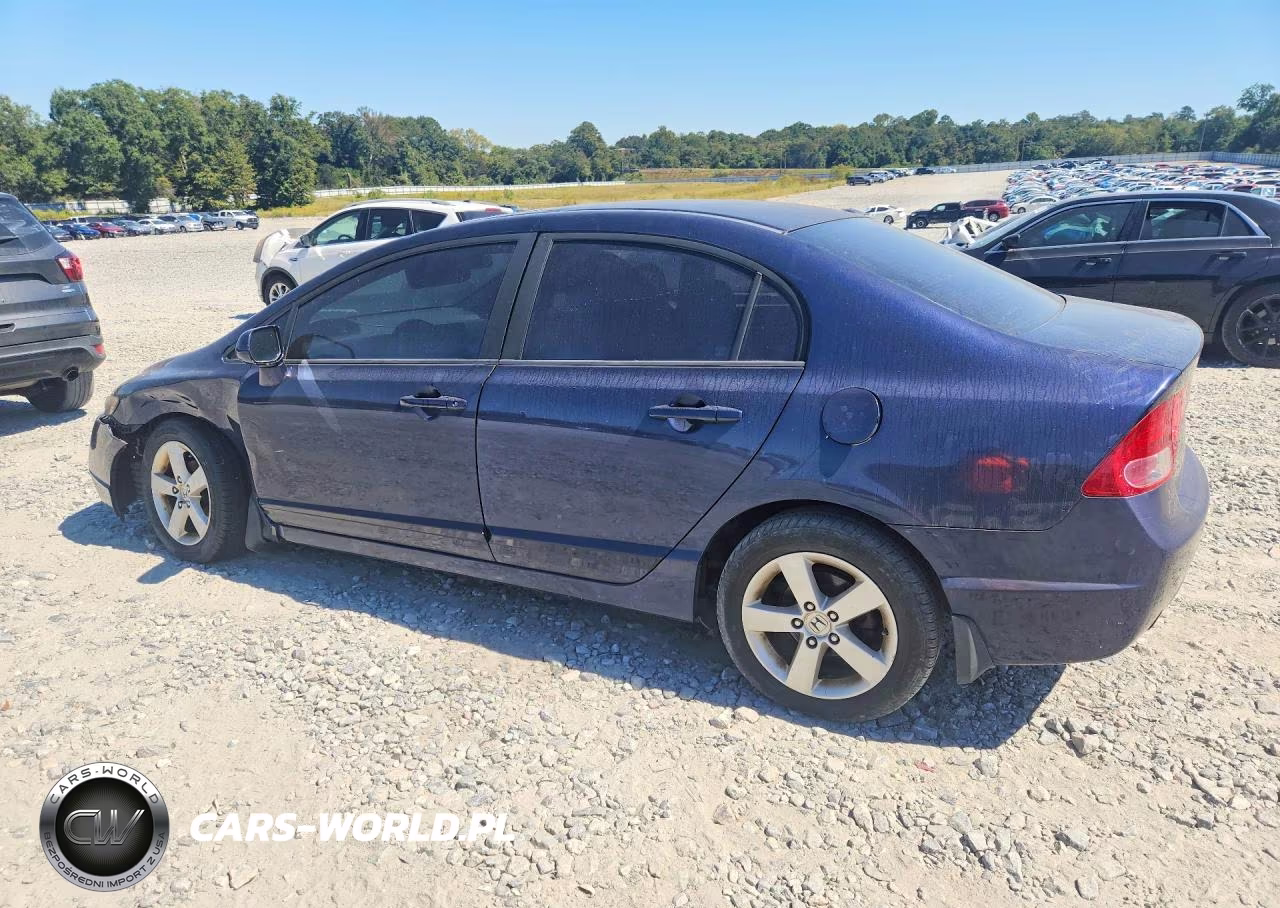 2008 Honda Civic Ex VIN:1HGFA16858L092101 - 2